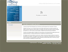 Tablet Screenshot of flagshiplandgroup.com